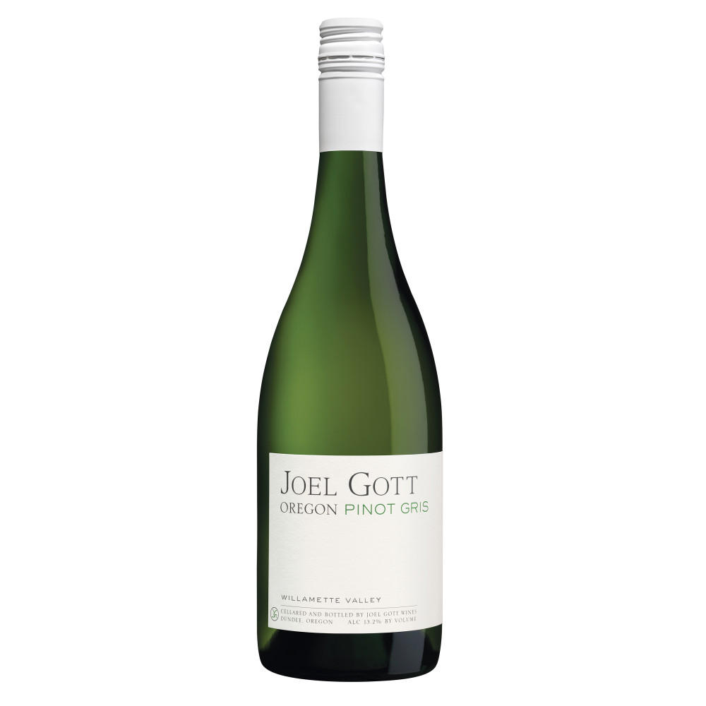 Joel Gott Willamette Valley Pinot Gris Oregon White Wine, 750 mL