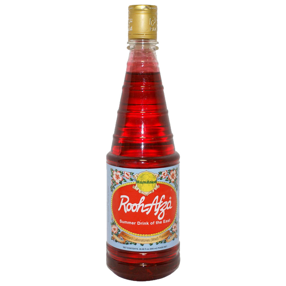 Hamdard RoohAfza Fruit Punch Syrup, 26.66 oz