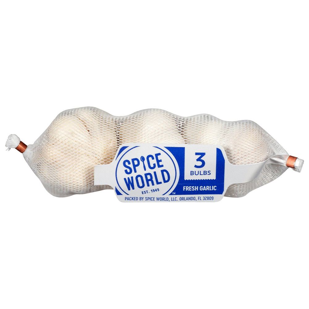 Fresh Sleeved Garlic, 3 ct