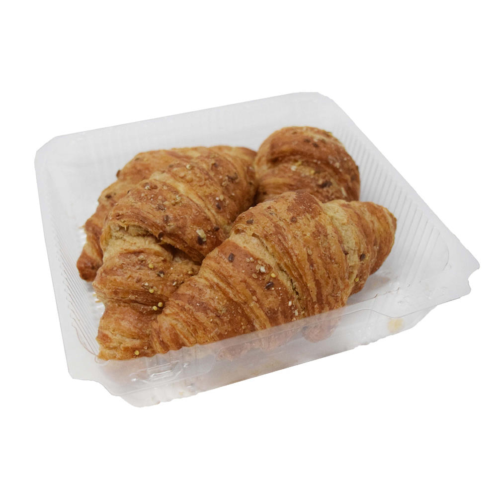 H-E-B Bakery Large Multigrain Croissants, 4 ct
