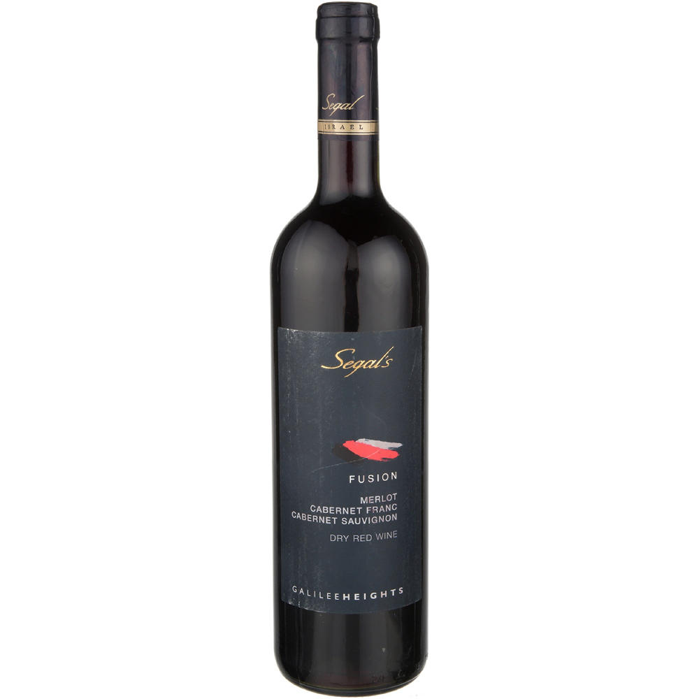Segals Fusion Merlot Cabernet Sauvignon Red Wine, 750 mL