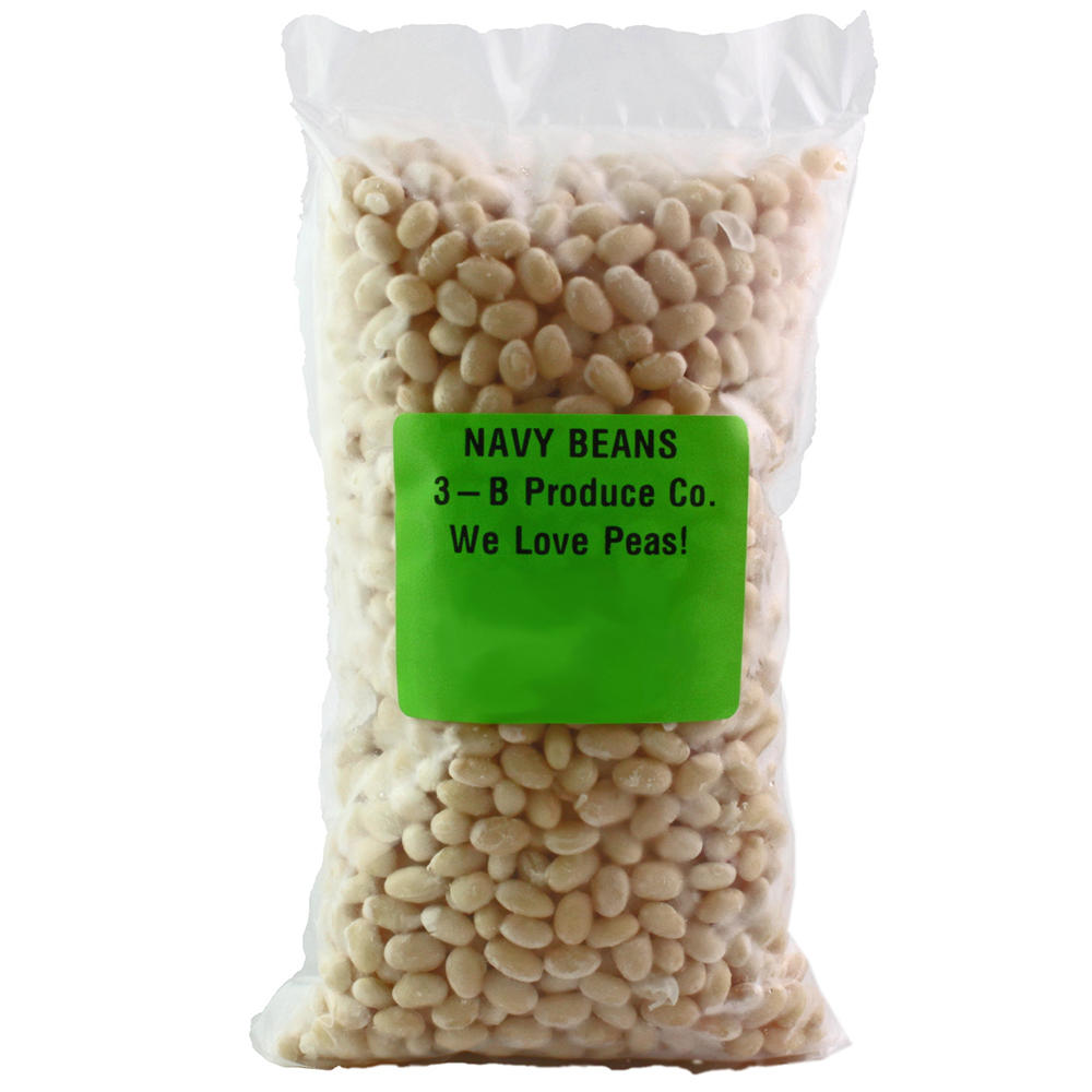 We Love Peas! Frozen Navy Beans, 1.5 lb