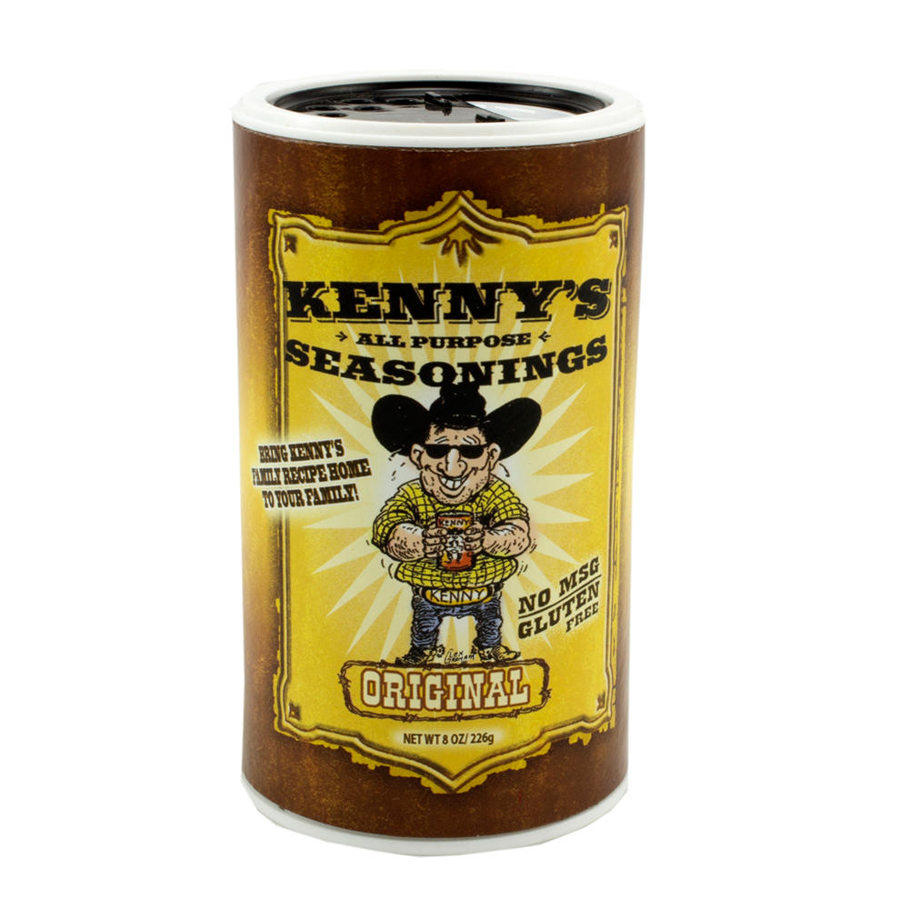 Kenny's Original All Purpose Seasoning, 8 oz