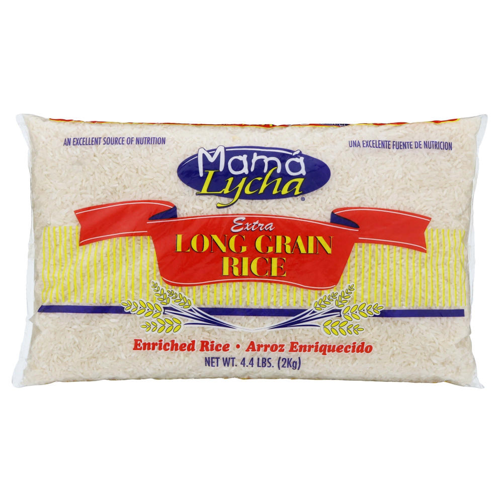 Mama Lycha Extra Long Grain Rice, 4.4 lbs