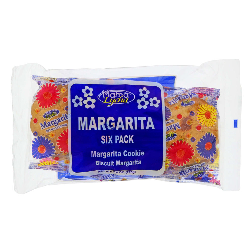 Mama Lycha Margarita Cookies, 6 ct