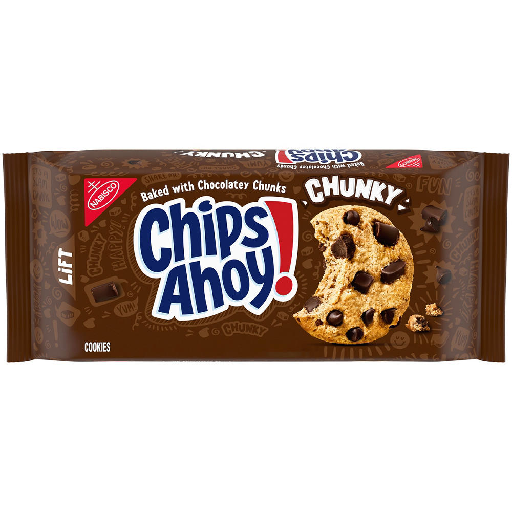 Chips Ahoy! Chunky Chocolate Chip Cookies, 11.7 oz