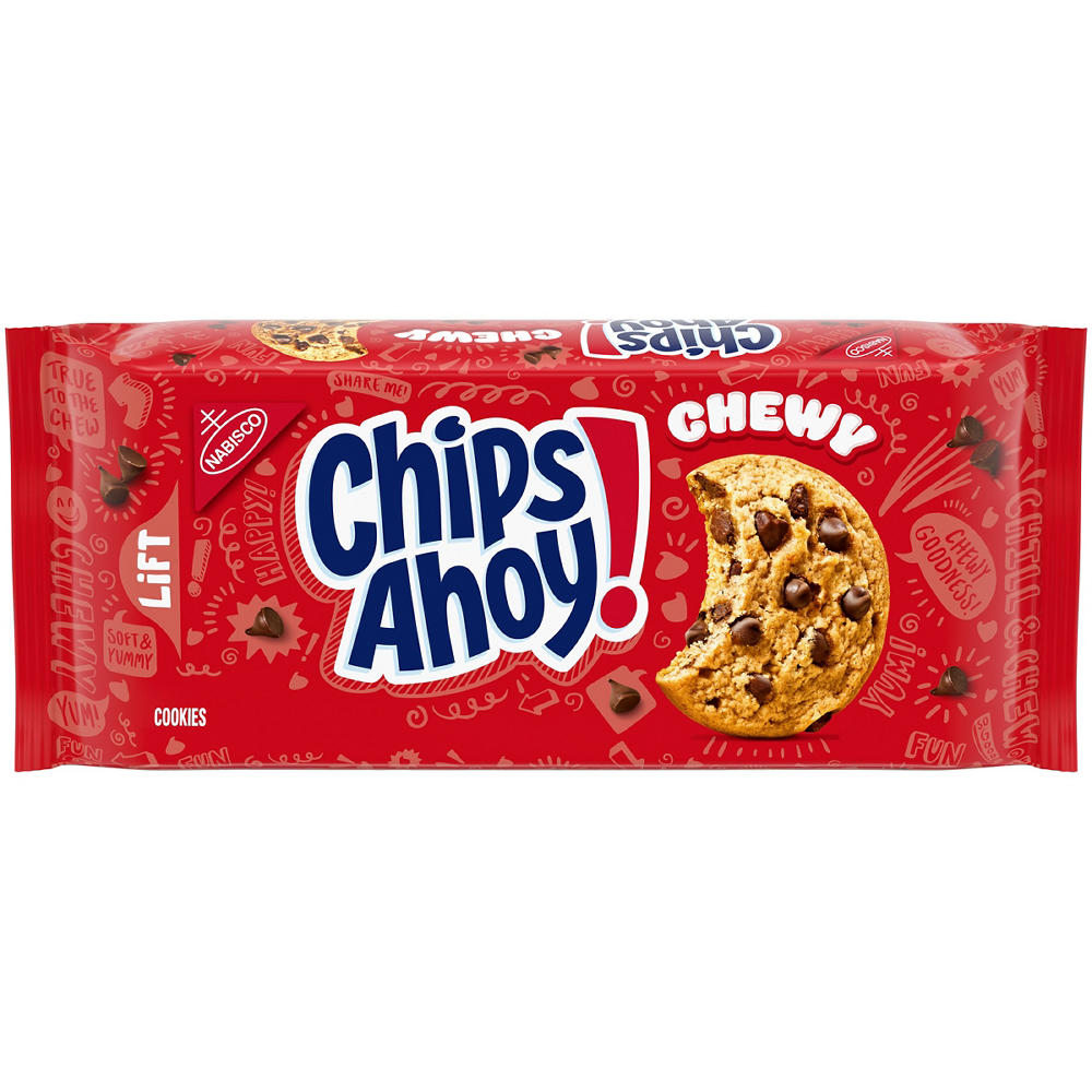 Chips Ahoy! Chewy Chocolate Chip Cookies, 13 oz
