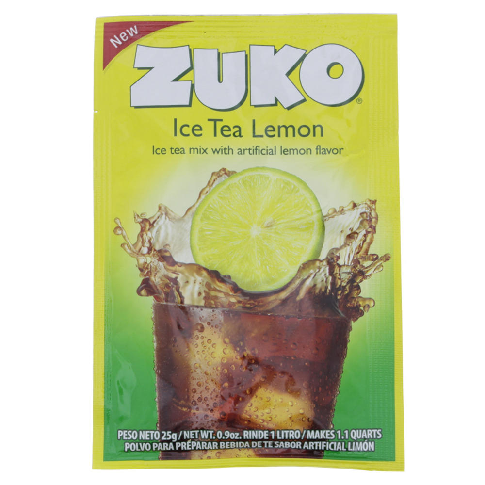 Zuko Lemon Iced Tea, 0.9 oz