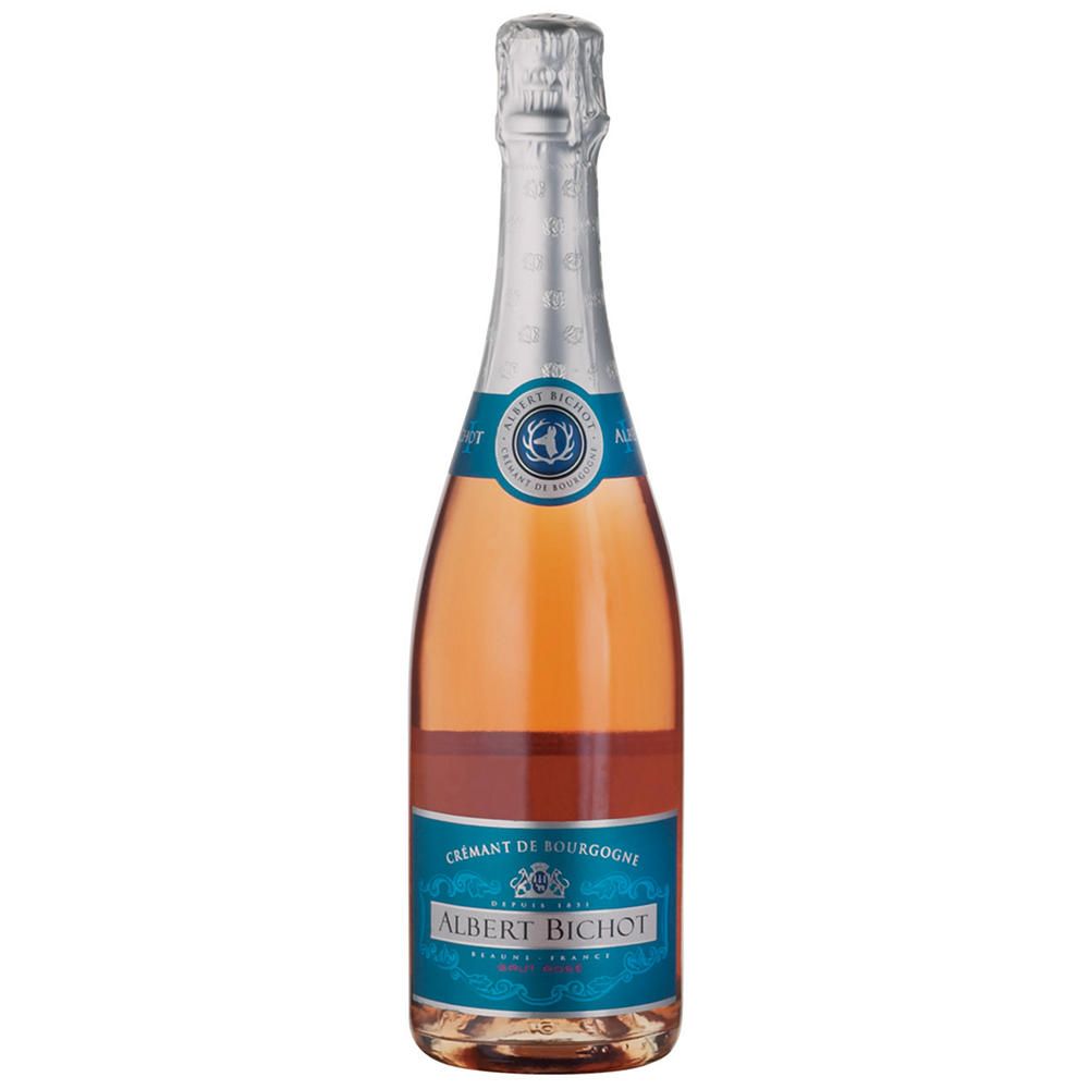 Albert Bichot Cremant de Bourgogne Brut Rose, 750 mL