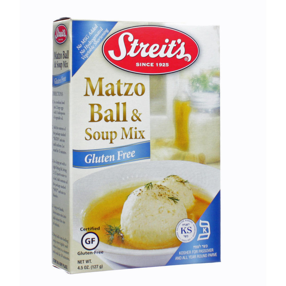 Streit's Matzo Ball & Soup Mix, 4.5 oz