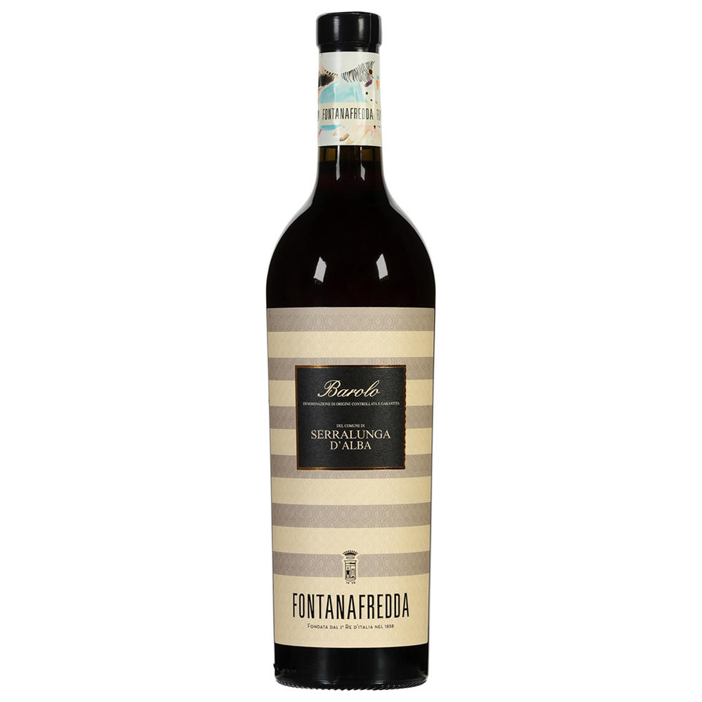 Fontanafredda Serralunga d'Alba Barolo, 750 mL