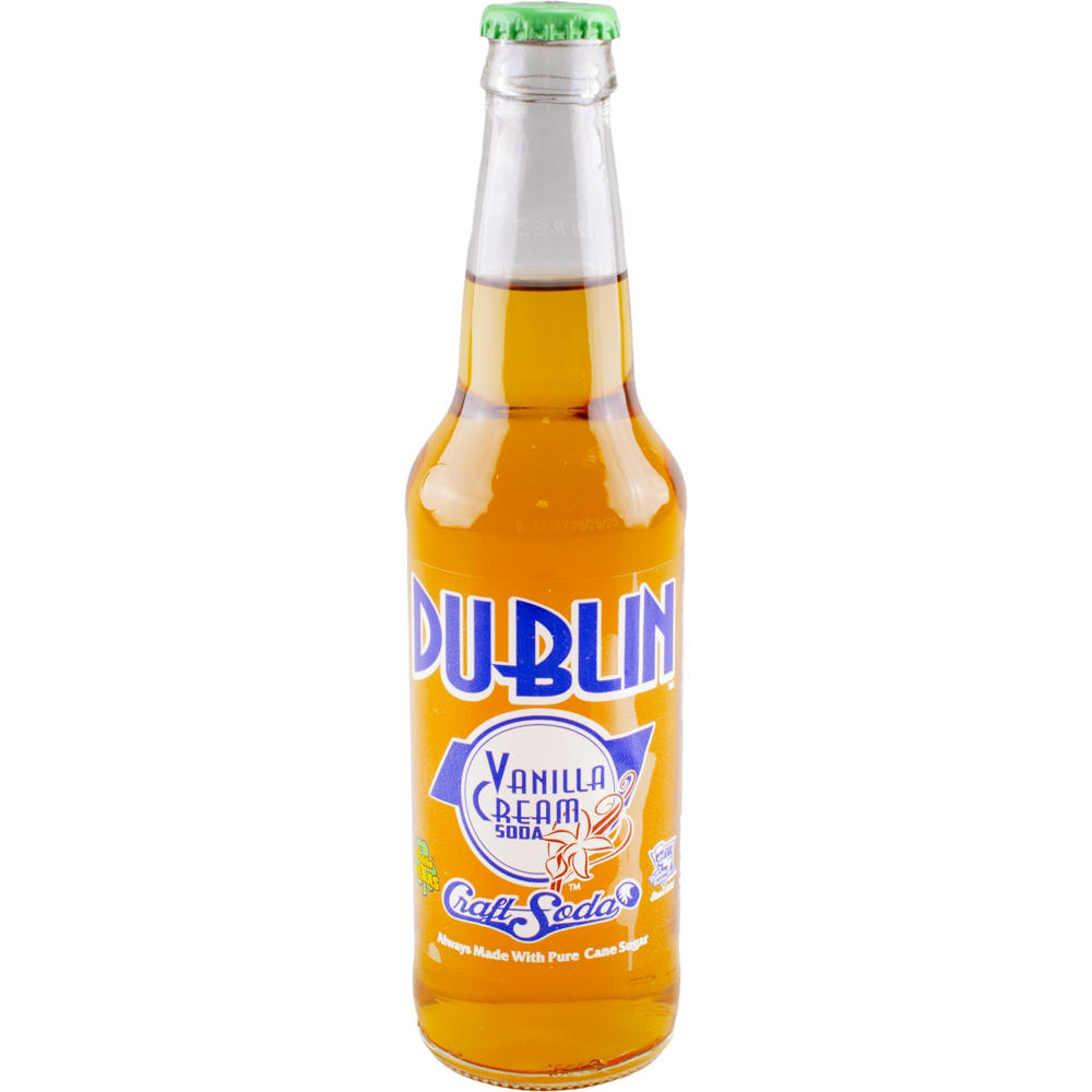 Dublin Vanilla Cream Soda, 12 oz