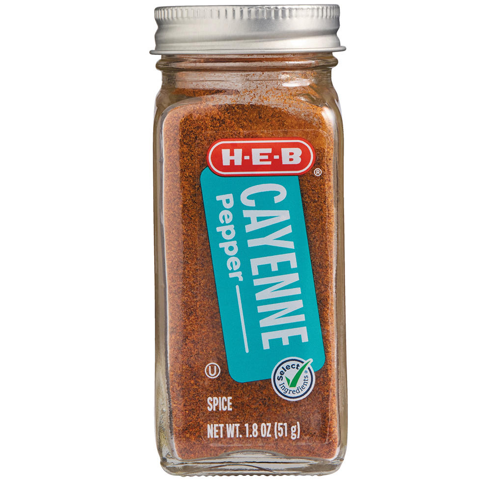 H-E-B Cayenne Pepper Seasoning, 1.8 oz