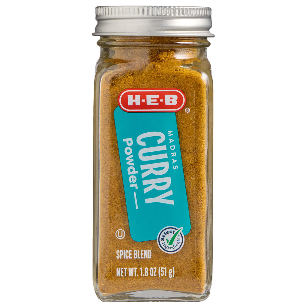 H-E-B Madras Curry Powder Seasoning, 1.8 oz