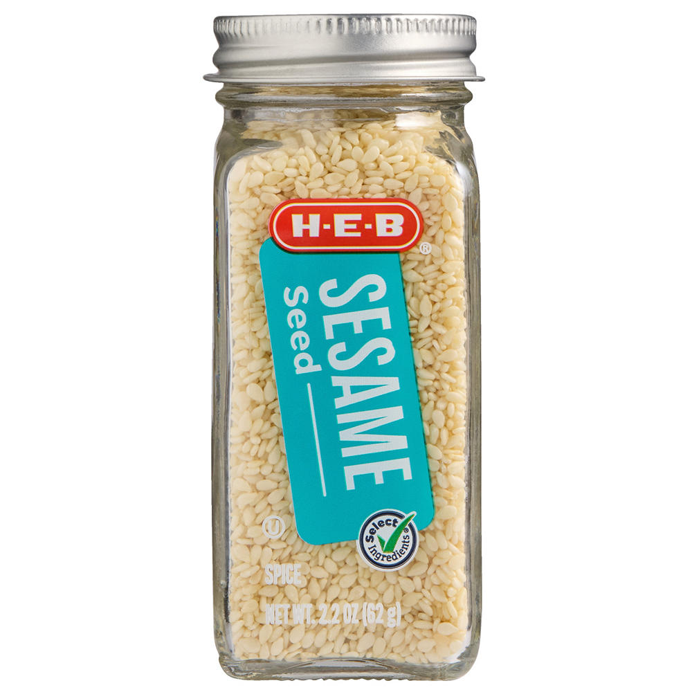 H-E-B Sesame Seeds Seasoning, 2.2 oz
