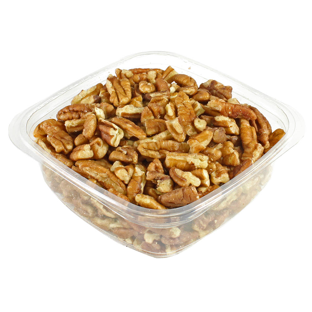 Fresh Large Pecan Pieces, lb