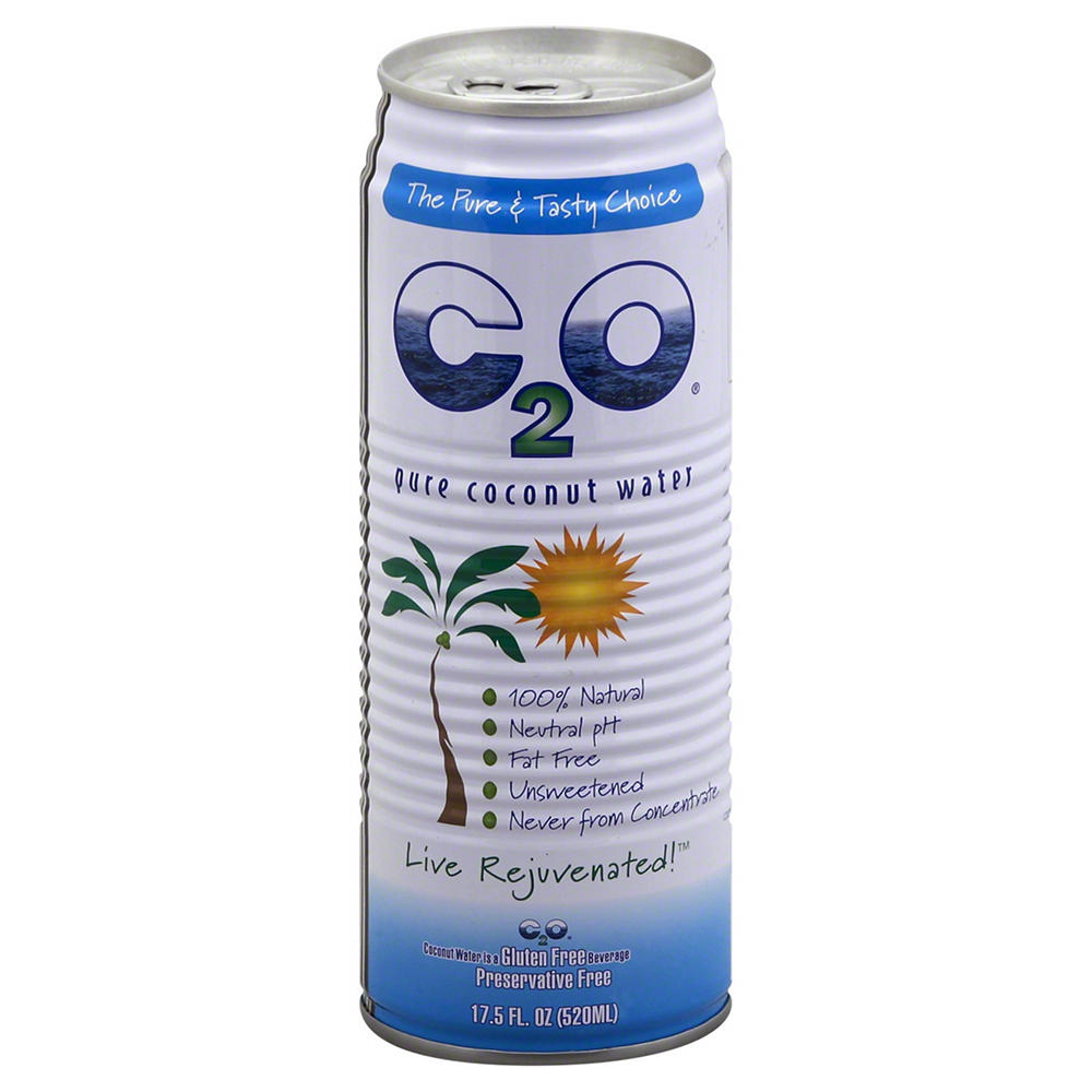 C2O Pure Coconut Water, 17.5 oz