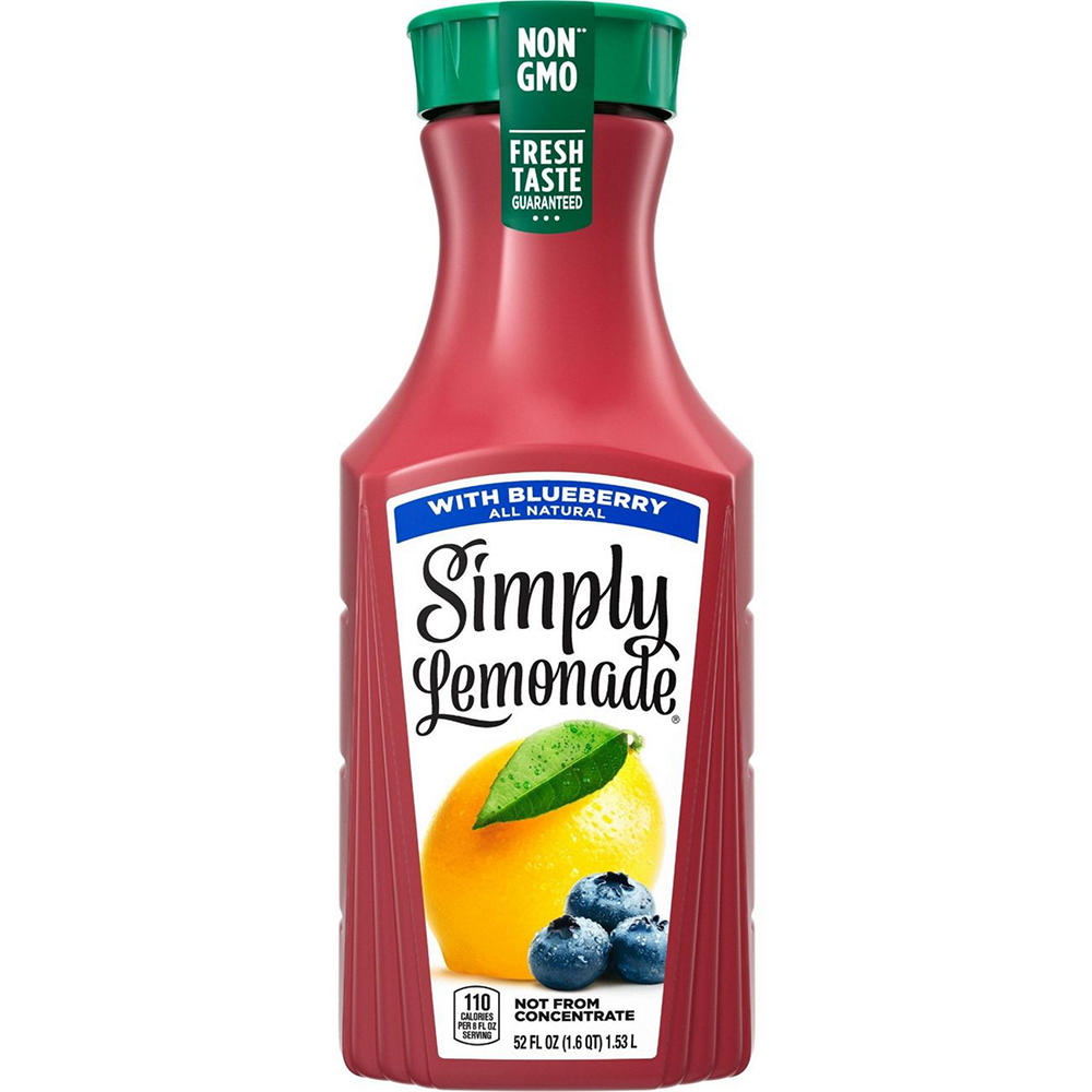 Simply Lemonade with Blueberry, 52 oz