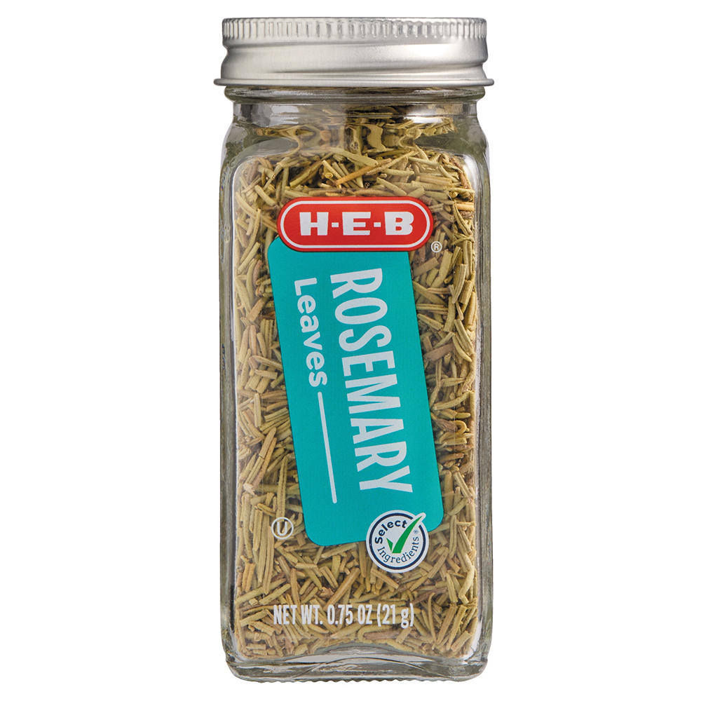 H-E-B Whole Rosemary Leaves, 0.75 oz