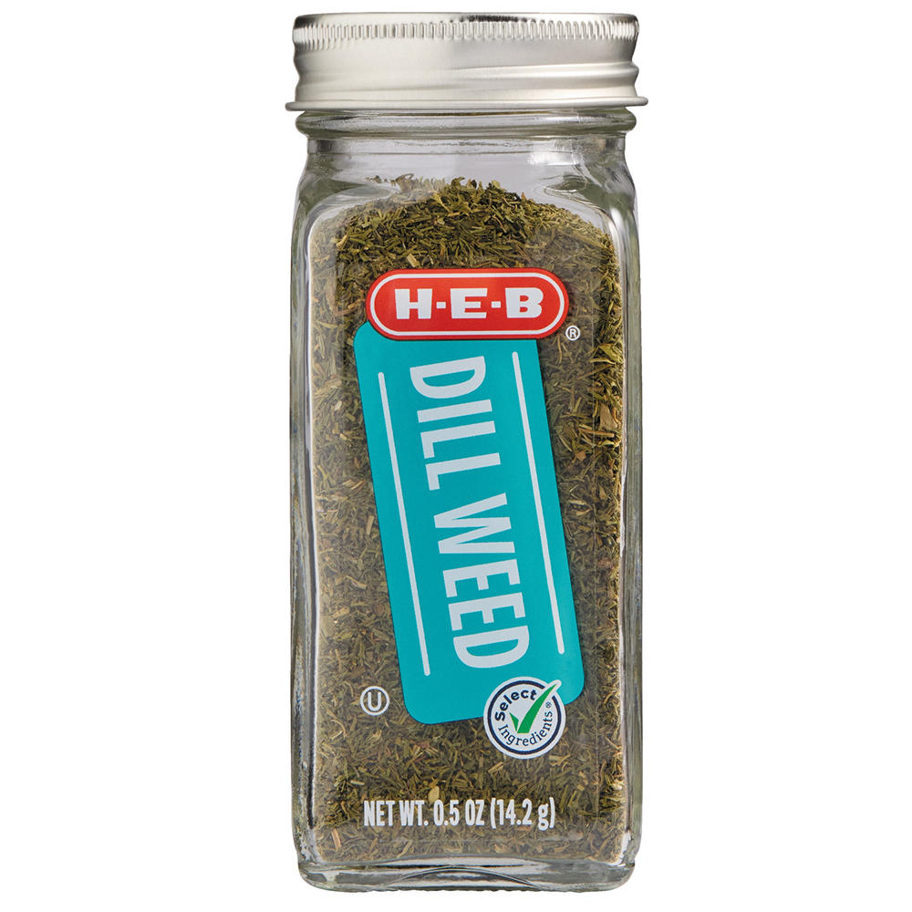 H-E-B Dill Weed Seasoning, 0.5 oz