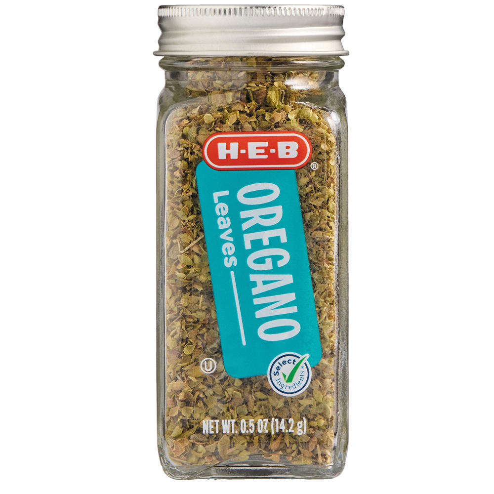 H-E-B Oregano Leaves Seasoning, 0.5 oz