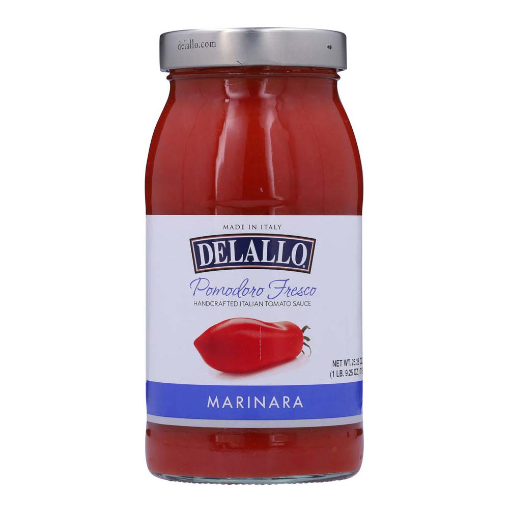 DeLallo Pomodoro Fresco Marinara Sauce, 25.25 oz