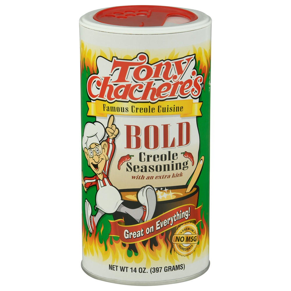 Tony Chachere's Bold Creole Seasoning, 14 oz