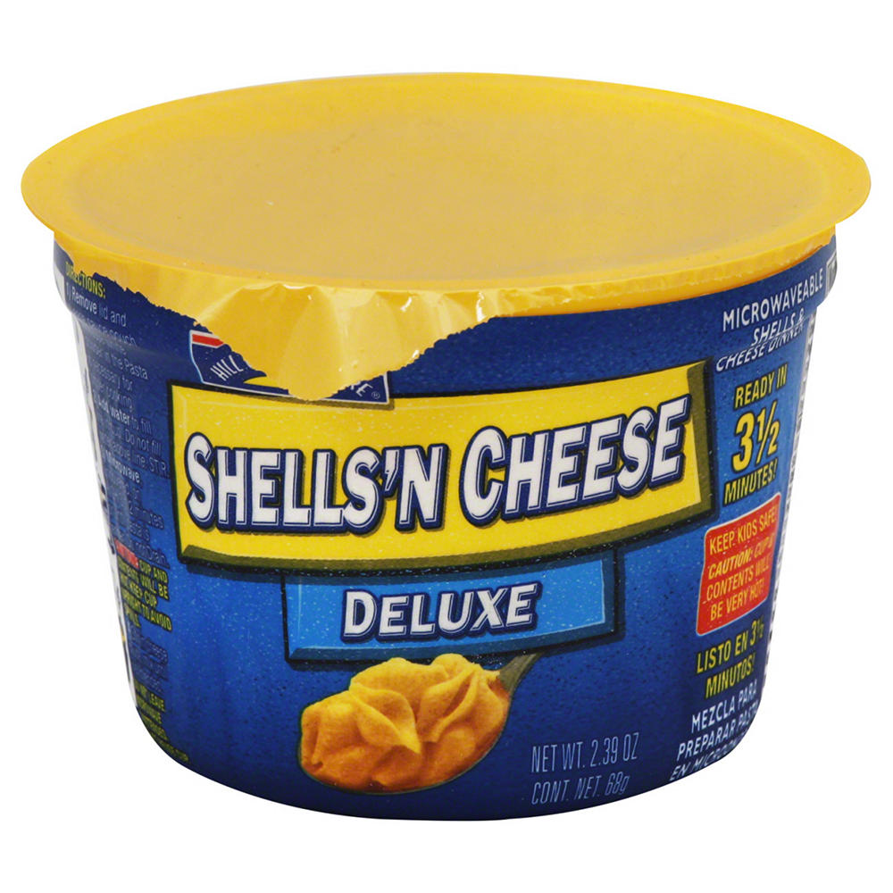 Hill Country Fare Deluxe Shells'n Cheese Cup, 2.39 oz