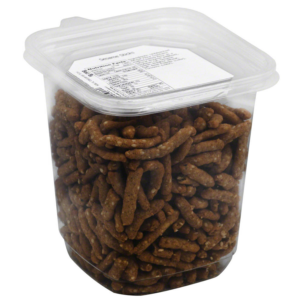H-E-B Sesame Sticks, 9.9 oz