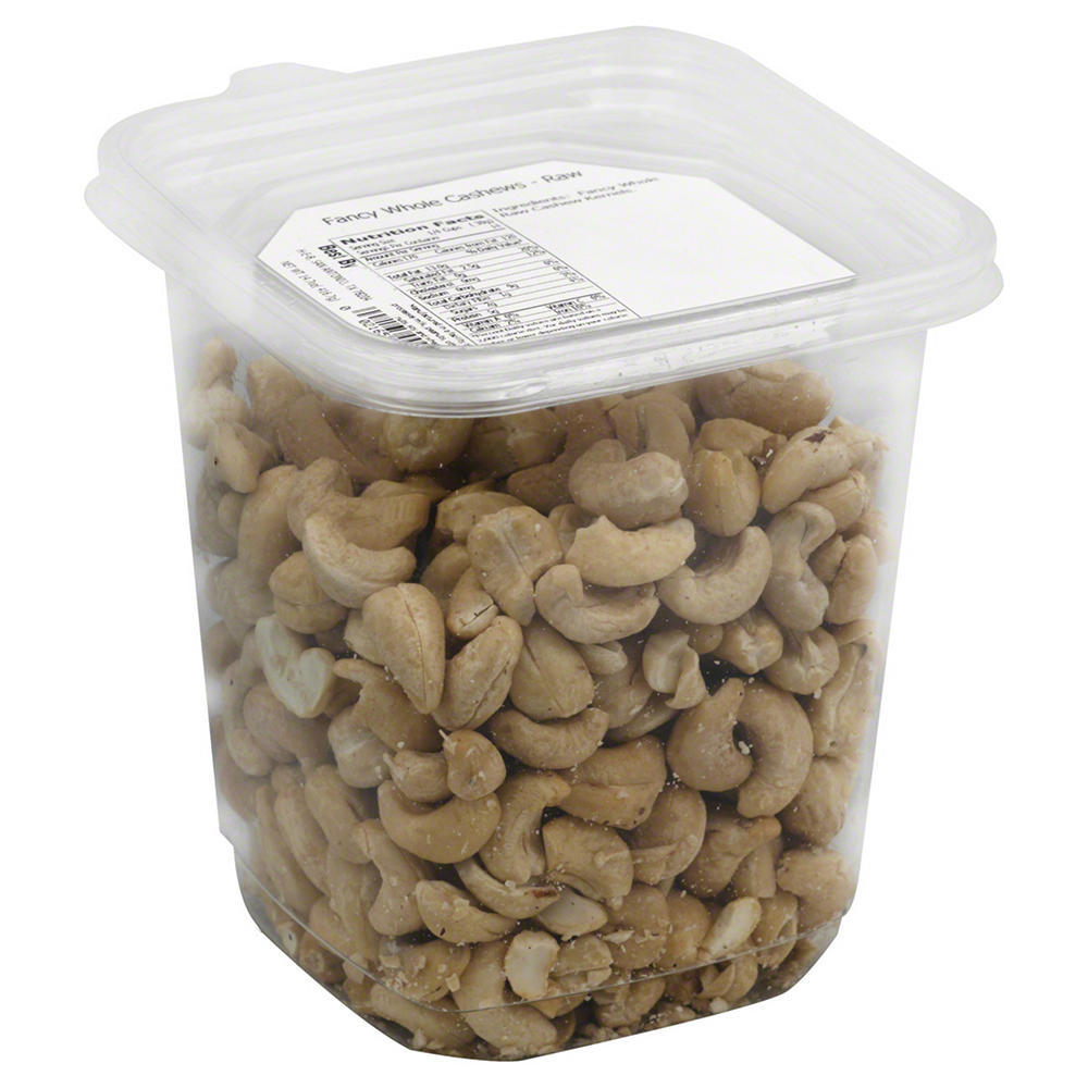 H-E-B Fancy Whole Raw Cashews, 14.7 oz