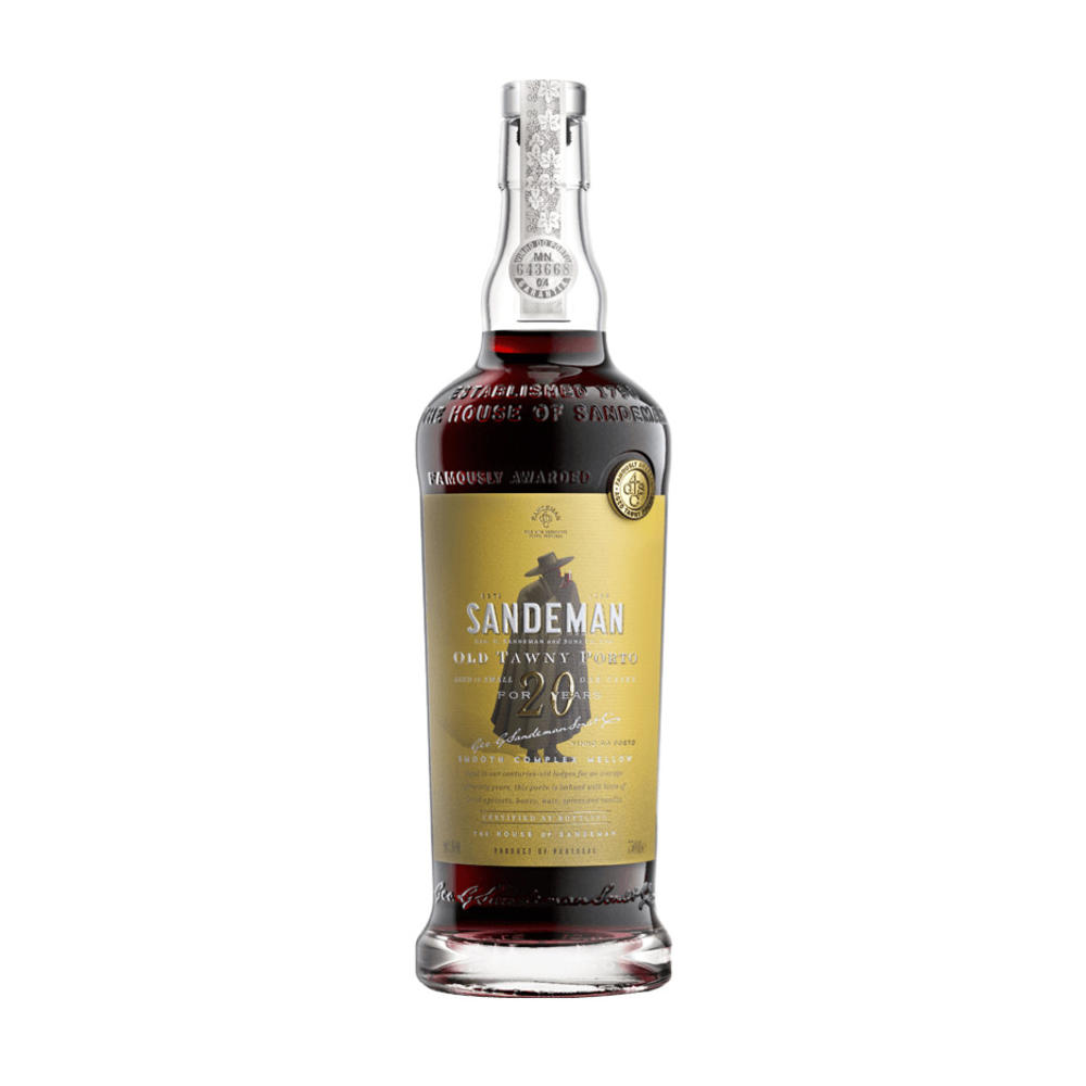 Sandeman 20 year Tawny Porto, 750 mL