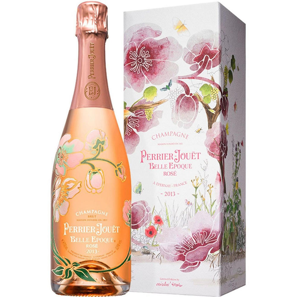 Perrier Jouet Epoque Rose Champagne Tete De Cuvee, 750 mL