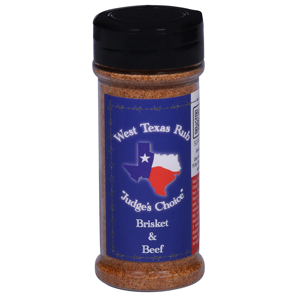 West Texas Rub Judge's Choice Brisket & Beef Seasoning, 5 oz