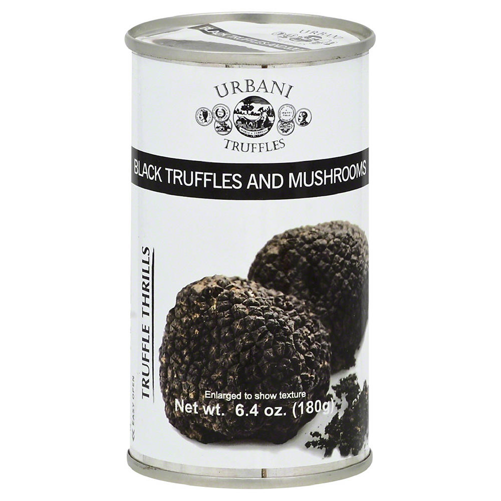 Urbani Black Truffles and Mushrooms, 180 g
