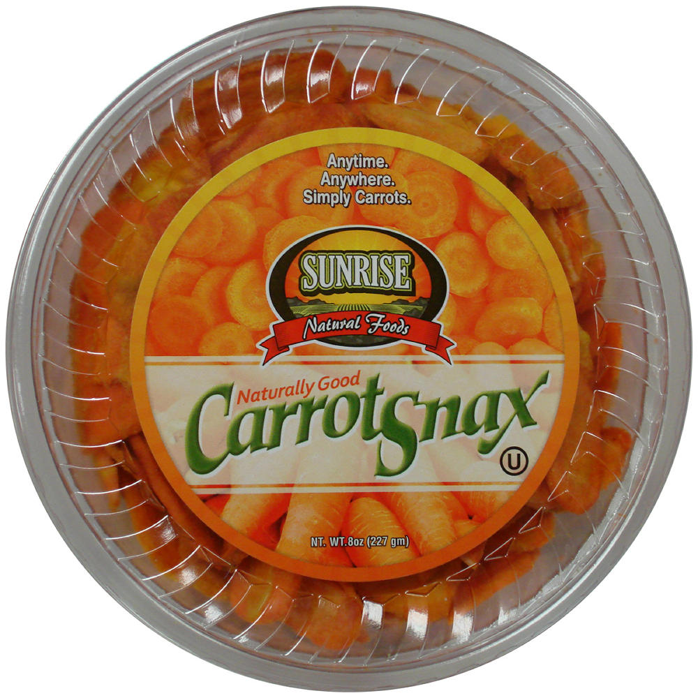 Sunrise Natural Foods Carrot Snax, 8 oz