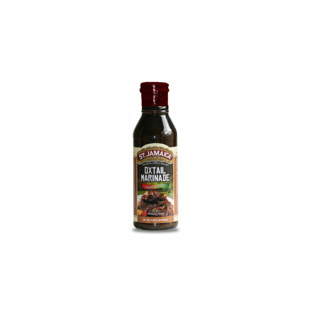 St. Jamaica Oxtail Marinade, 13.9 oz