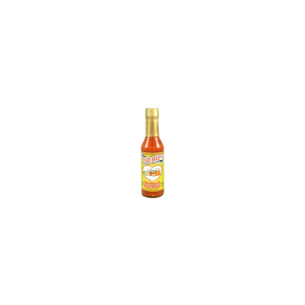 Marie Sharp's Habanero Fiery Hot Sauce, 5 oz