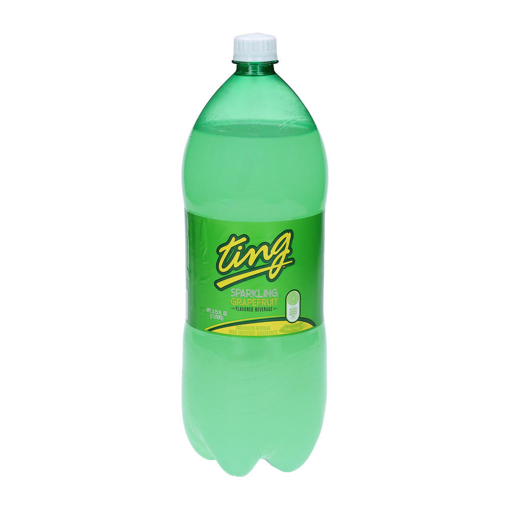 Ting Grapefruit Soda, 2 L