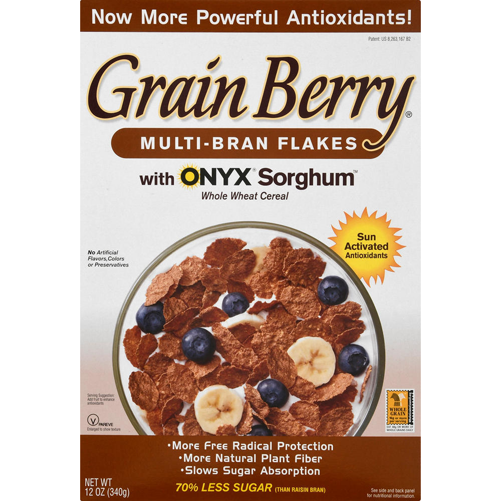 The Silver Palate Grain Berry Bran Flakes Cereal, 12 oz