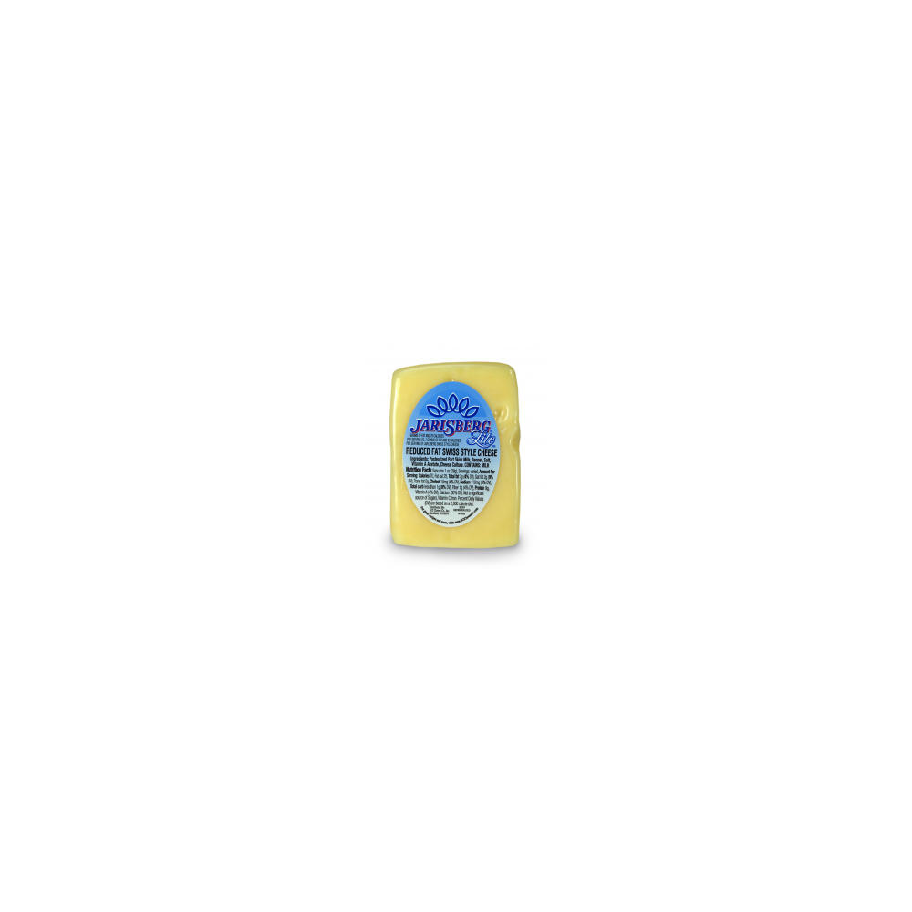 Jarlsberg Lite Cheese Cube, Avg. 0.4 lb
