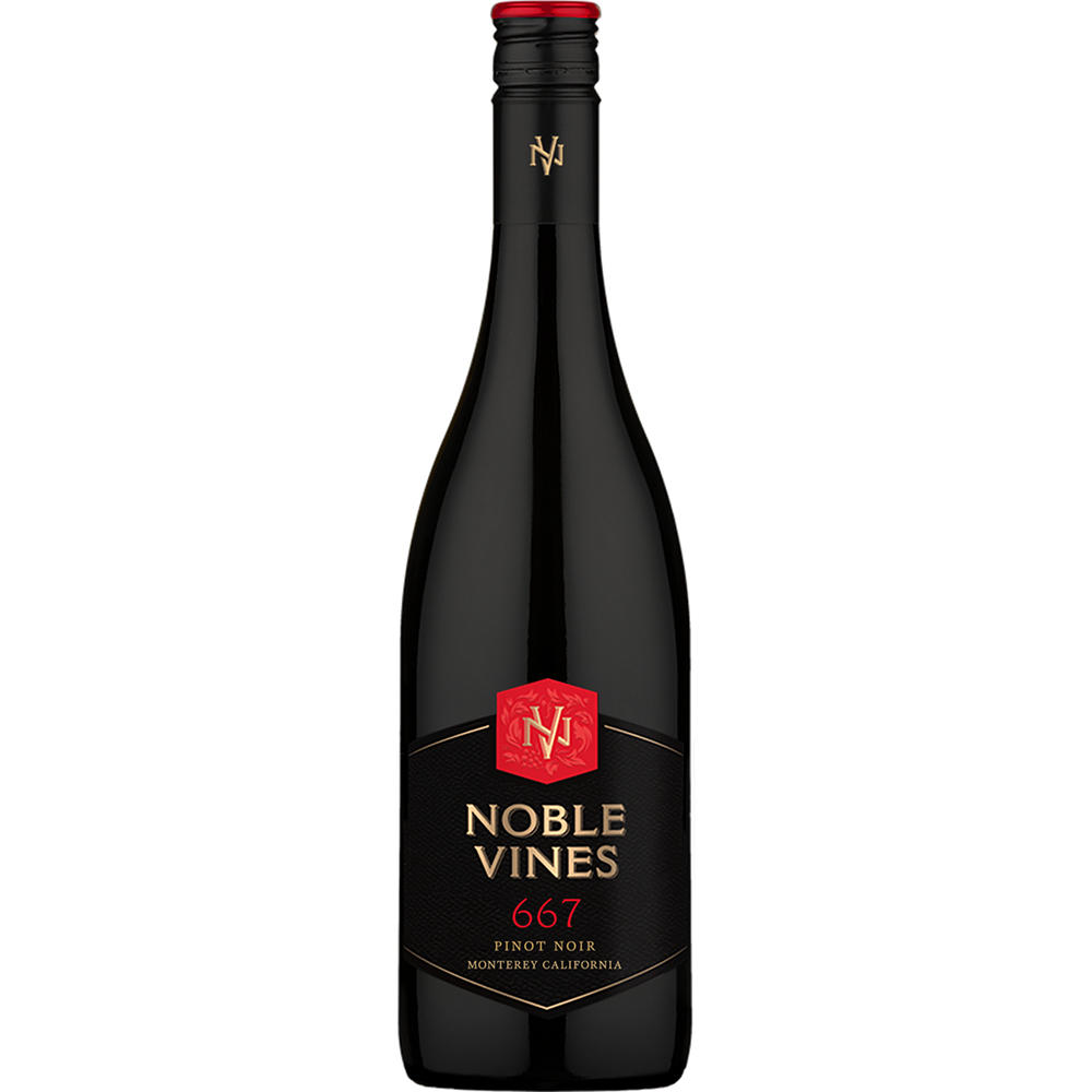 Noble Vines 667 Pinot Noir Special Select California Red Wine, 750 mL