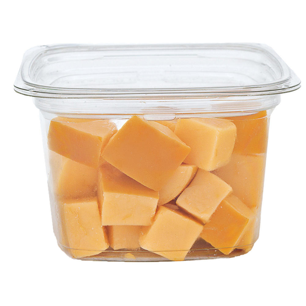 Hill Country Fare Smoked Gouda Cheese Cubes, Avg. 0.5 lb