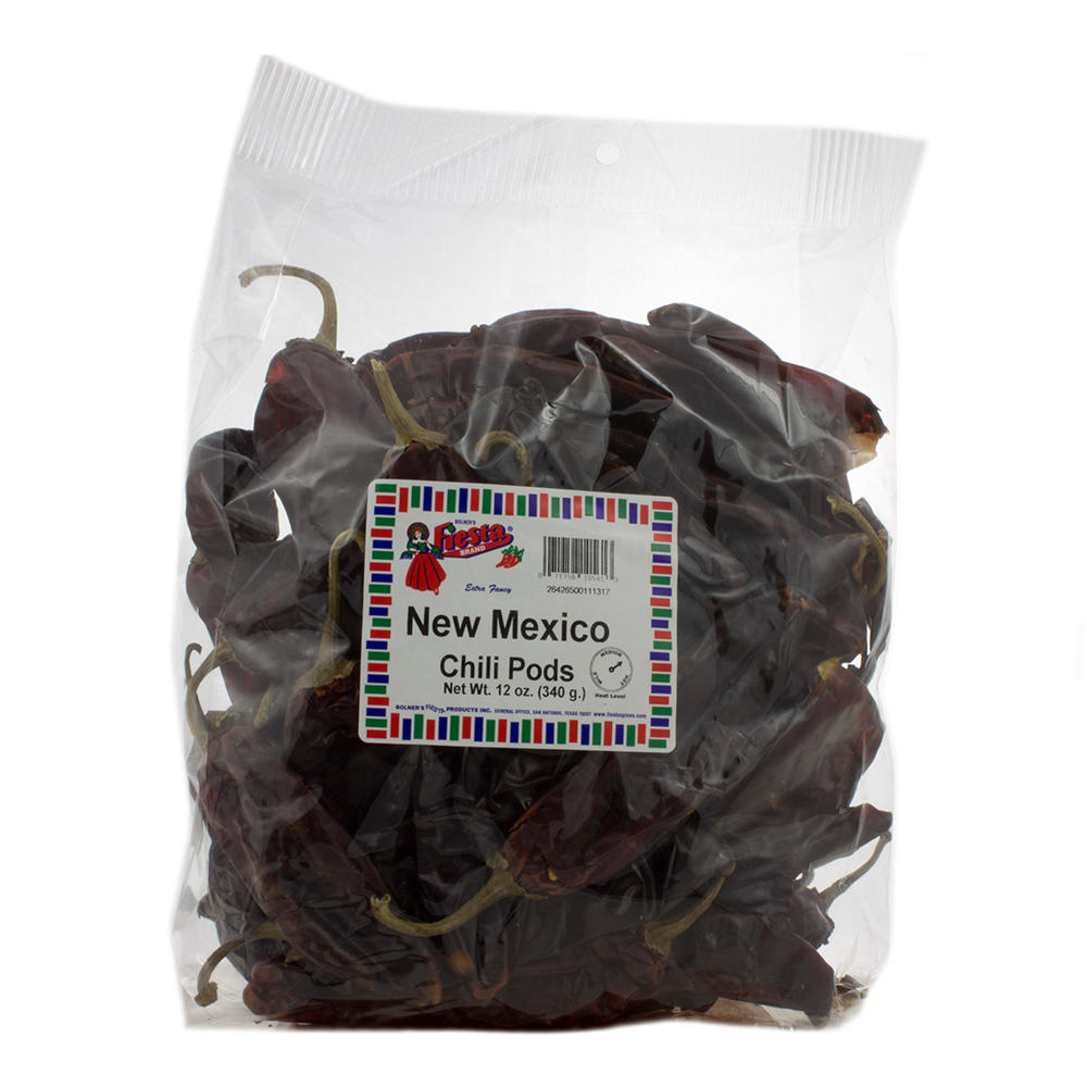 Bolner's Fiesta New Mexico Chili Pods, 12 oz