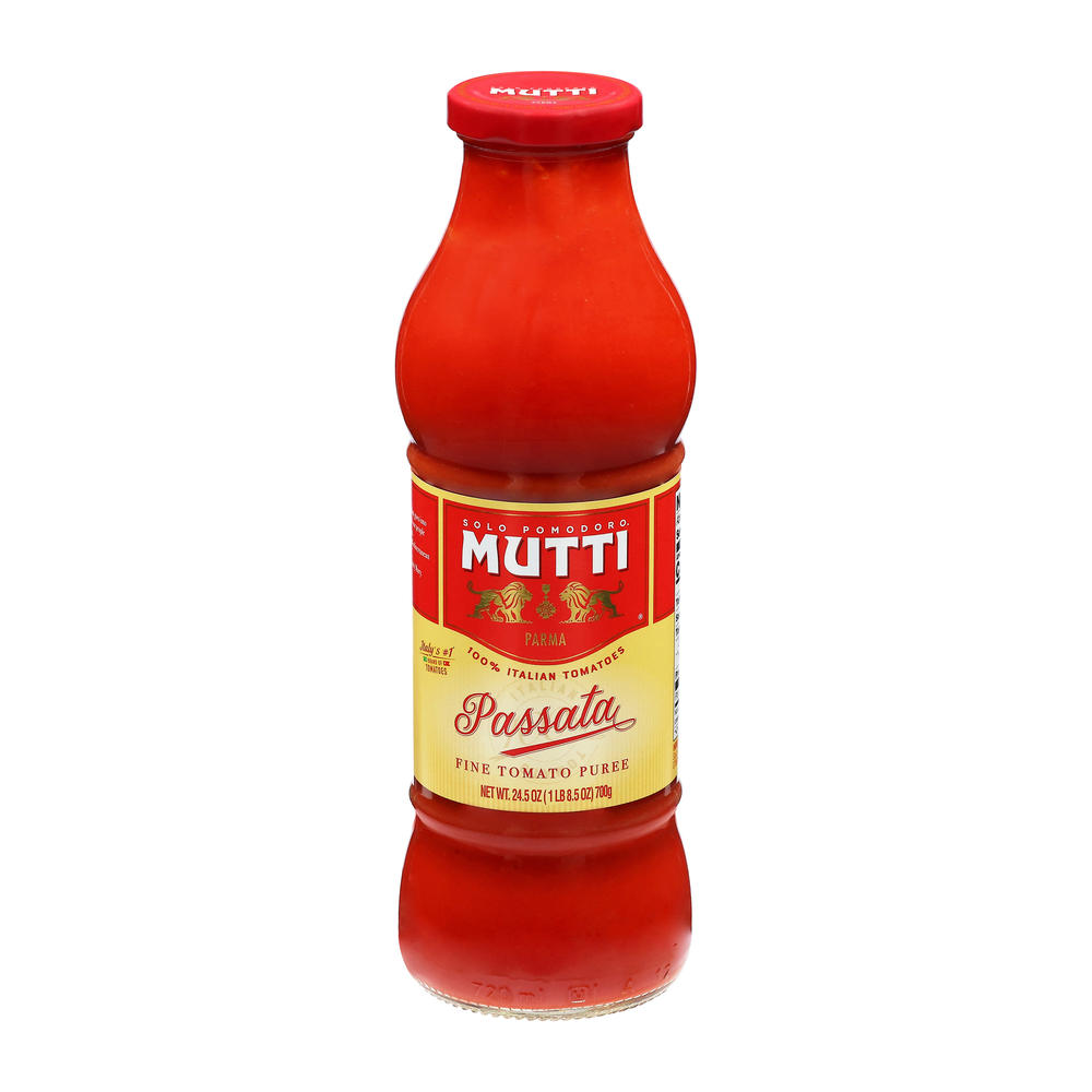 Mutti Tomato Puree Passata, 24.5 oz