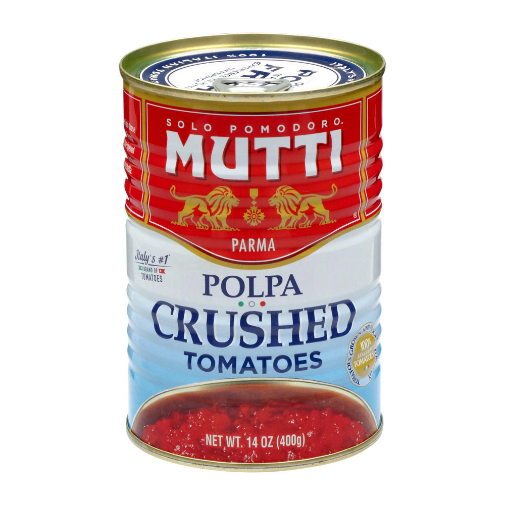 Mutti Polpa Crushed Tomatoes, 400G