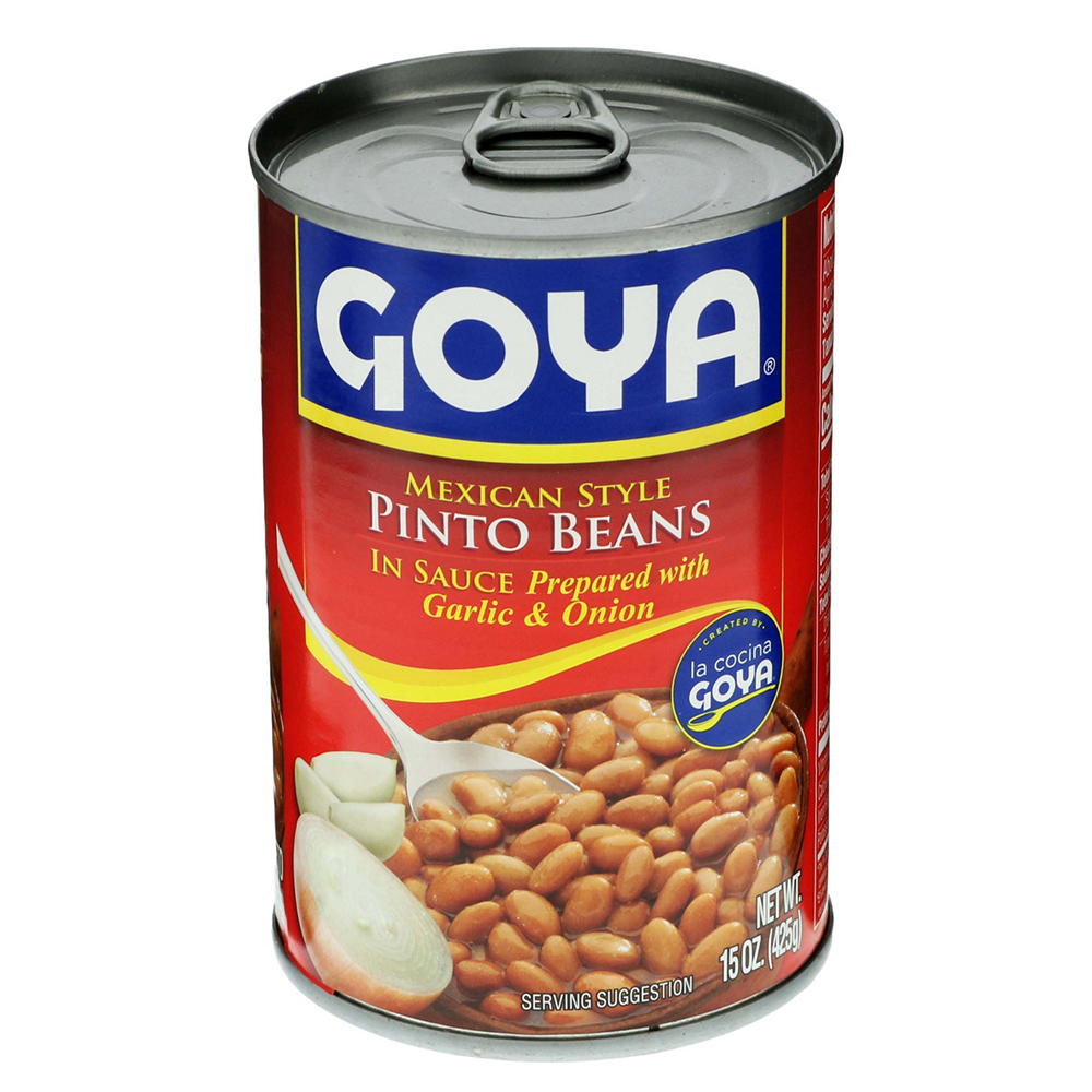 Goya Mexican Style Pinto Beans, 15 oz