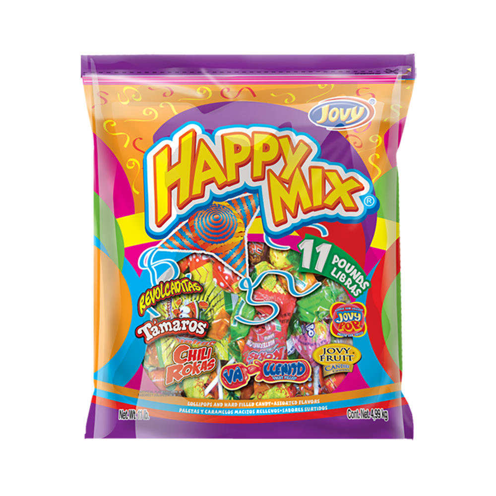 Jovy Happy Mix Candy Bag, 11 lb