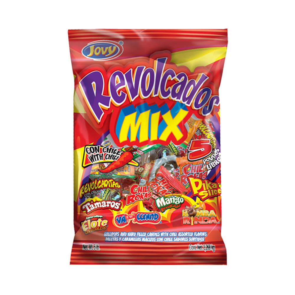 Jovy Revolcados Mix Candy Bag, 5 lb