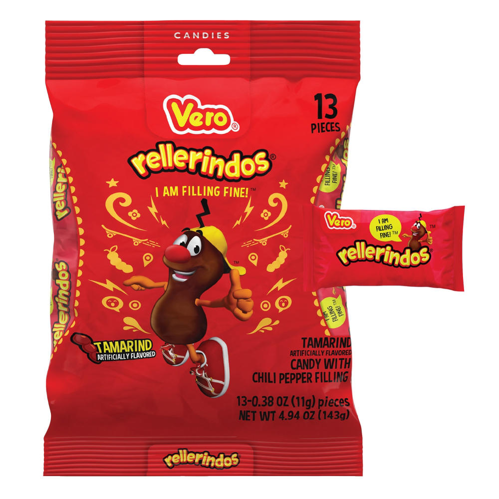 Vero Rellerindos Tamarind Hard Candy, 13 ct