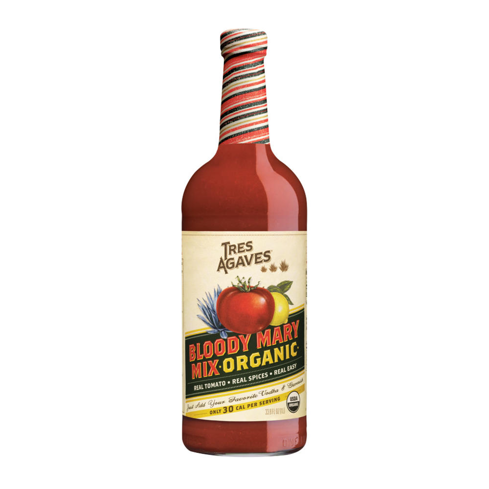 Tres Agaves Organic Bloody Mary Mix, 1 L